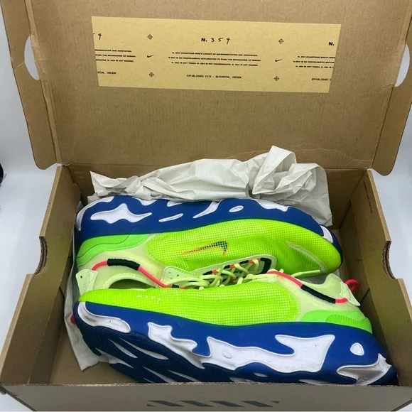 Nike React Live PRM Mens 12 Running Trainers CZ9081 Sneakers Shoes in box N. 354 - Picture 2 of 15